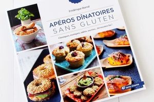Apéros Dînatoires sans Gluten, Frédérique Barral