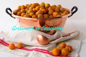 Confitures de Reines Claudes façon Christine Ferber