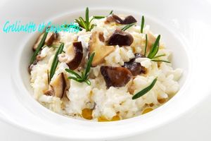 Risotto Forestier au Romarin et astuce...