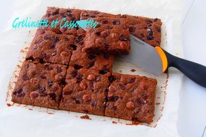 Brownie à la Courge, sans Gluten, sans Lactose et franchement Top !