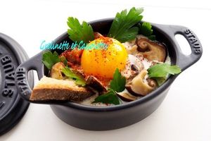 Oeuf Cocotte à la Forestière
