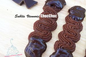 Sablé Viennois ChocChoc