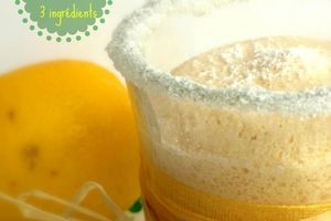Mousse au citron facile (givrée ou non)