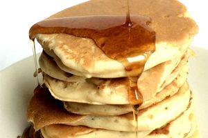 Pancakes au yaourt grec