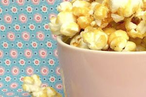 Popcorn au caramel beurre salé