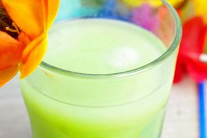 Cocktail Banana Paradize (avec alcool)