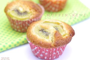 | Muffins au kiwi |