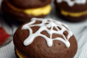 | Whoppies à l'orange et chocolat | Happy Halloween!