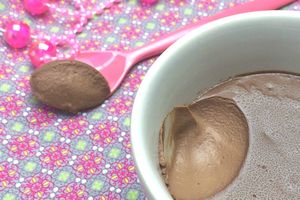 | Petit pot de crème au chocolat | Un nuage de bonheur chocolaté