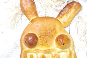 | Brioche "crétine" | Lapin crétin de Pâques