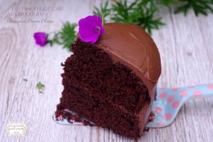 | L'ultime Fudge Cake au Chocolat | Glaçage au Cream Cheese