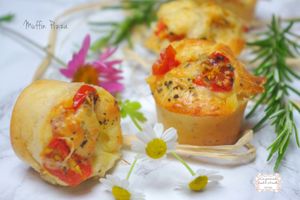 | Muffin pizza | Recette spéciale rentrée
