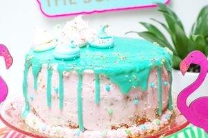 | Layer cake tropical : mon gâteau d'anniversaire |