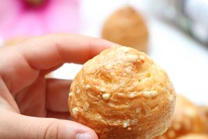 Gougères au fromage