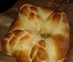 Brioche roulée à la confiture en pas à pas