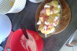 Gratin de pommes de terre - 0 en JSC