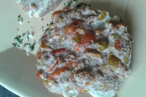 Terrine de poivrons son de blé - 0 en jsc