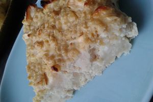Gâteau du matin flocons d'avoine pommes jus de citrons - 0 en JSC