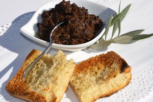 Tapenade d'olives noires