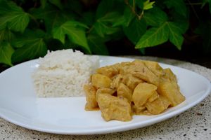 Potato curry (Sri Lanka)