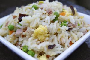 Riz cantonnais (Chine)
