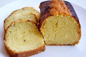Quatre quart au citron
