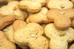 Sablés à l'huile d'olive et au miel