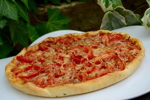 Tarte à la tomate