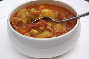 Bouillabaisse à ma façon