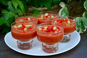 Gaspacho andalou (Espagne)