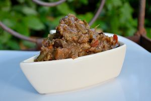 Riste d'aubergines