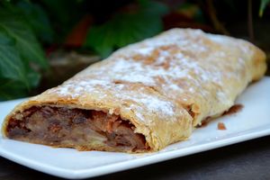 Strudel aux pommes (Autriche)
