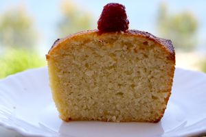 Gâteau fondant à la noix de coco