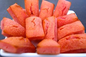 Financiers à la fraise Tagada