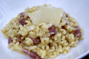 Risotto de coquillettes