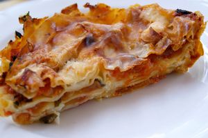 Lasagnes végétariennes