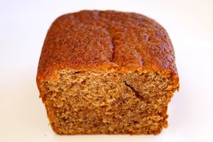 Cake au miel et noix