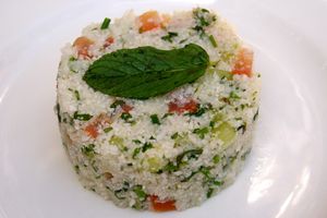 Taboulé de chou-fleur