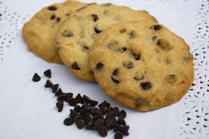 Cookies aux pépites de chocolat (USA)