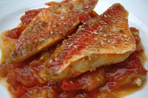 Filets de rougets à la provençale