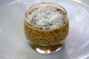 Perles du Japon à la noix de coco et épices