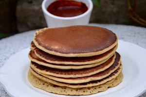 Pancakes à la noisette