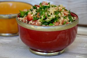Véritable taboulé libanais (Liban)