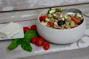 Salade de crozets
