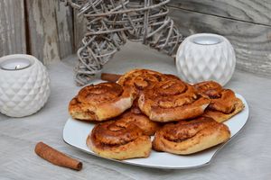 Brioches à la cannelle