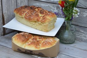 Brioche au yaourt