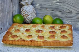Tarte "Caraïbes"