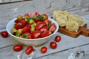 Salade d’olives