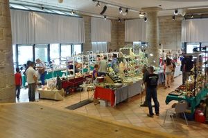 BOURSE AUX MINERAUX ISSOIRE 2014 et 2015 (PUY DE DOME)