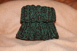 ECHARPE TOUR DE COU CAMOUFLAGE, TRICOT